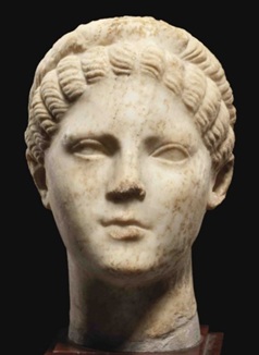A Girl, ca. 199 CE (Hellenistic)